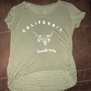 🧚🏻‍♂️Long hi-lo t-shirt🧚🏻‍♂️